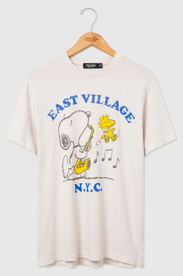 Junk Food Snoopy East Village Tee #1