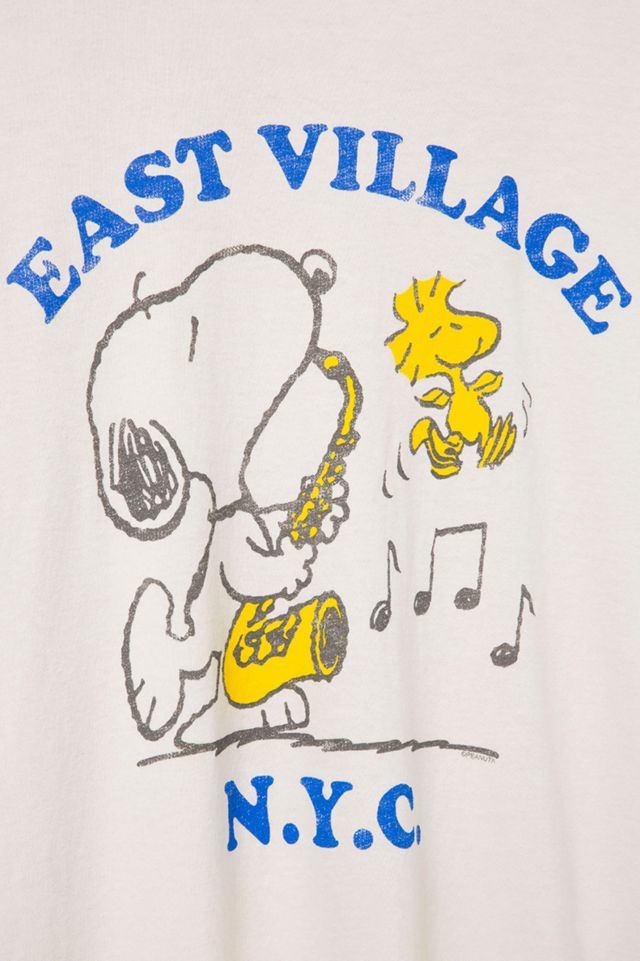 Junk Food Snoopy East Village Tee #3