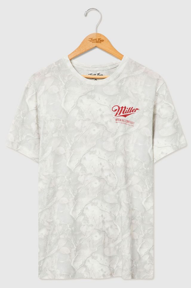 Junk Food Miller High Life Camo Flea Market Tee #2
