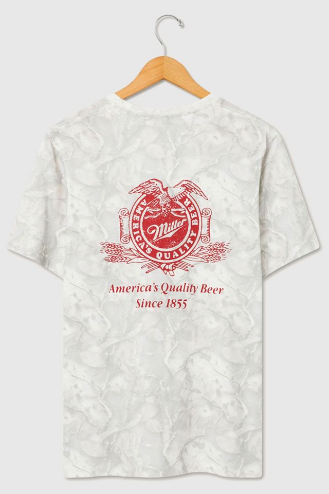 Junk Food Miller High Life Camo Flea Market Tee #3