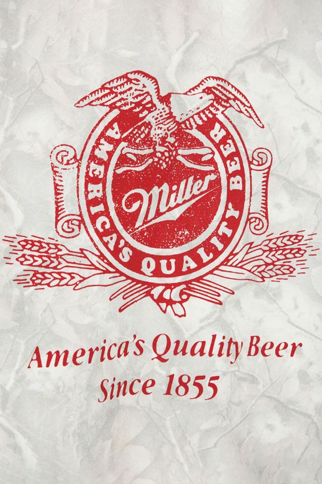 Junk Food Miller High Life Camo Flea Market Tee #4