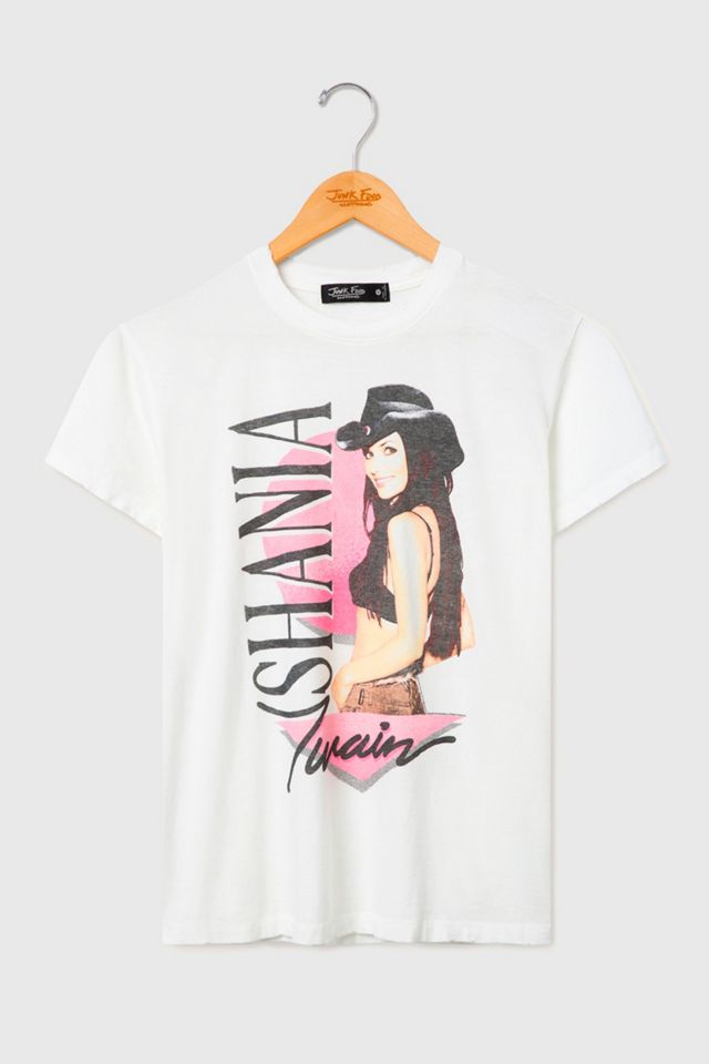 Junk Food Shania Twain Cowgirl Tee #1