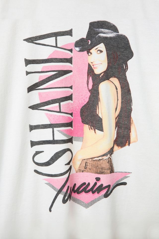 Junk Food Shania Twain Cowgirl Tee #3
