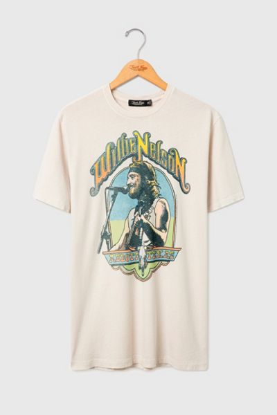 Junk Food Willie Nelson Abbott Texas Tee