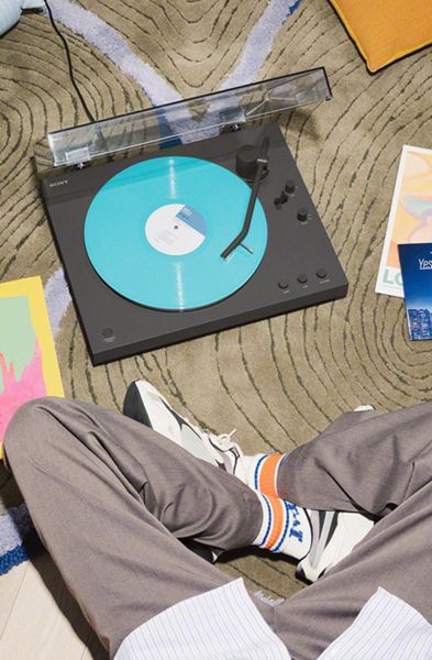 Sony PS-LX3BT Full Auto Bluetooth Turntable
