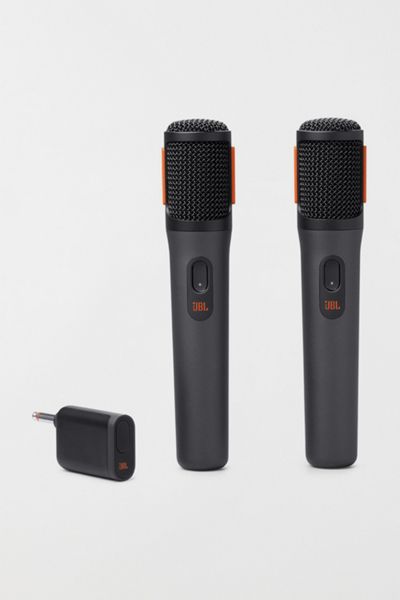 JBL PartyBox Digital Wireless Microphone System + Dual-Channel Receiver