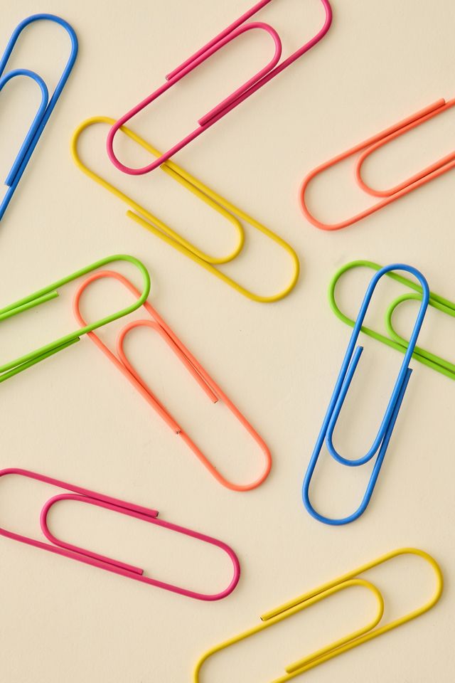 ban.do Giant Paper Clip Set #2