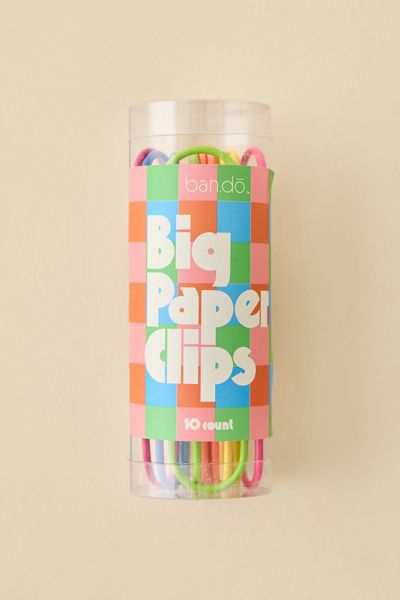 ban.do Giant Paper Clip Set