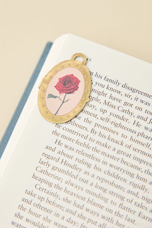 ban.do Locket Shaped Magnetic Bookmark Set #1