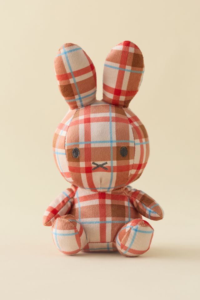 Miffy UO Exclusive Plaid Printed 8-inch Plushie #1