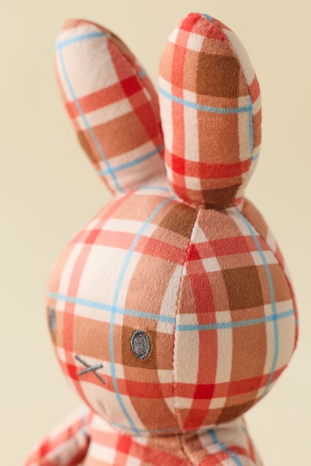 Miffy UO Exclusive Plaid Printed 8-inch Plushie #2