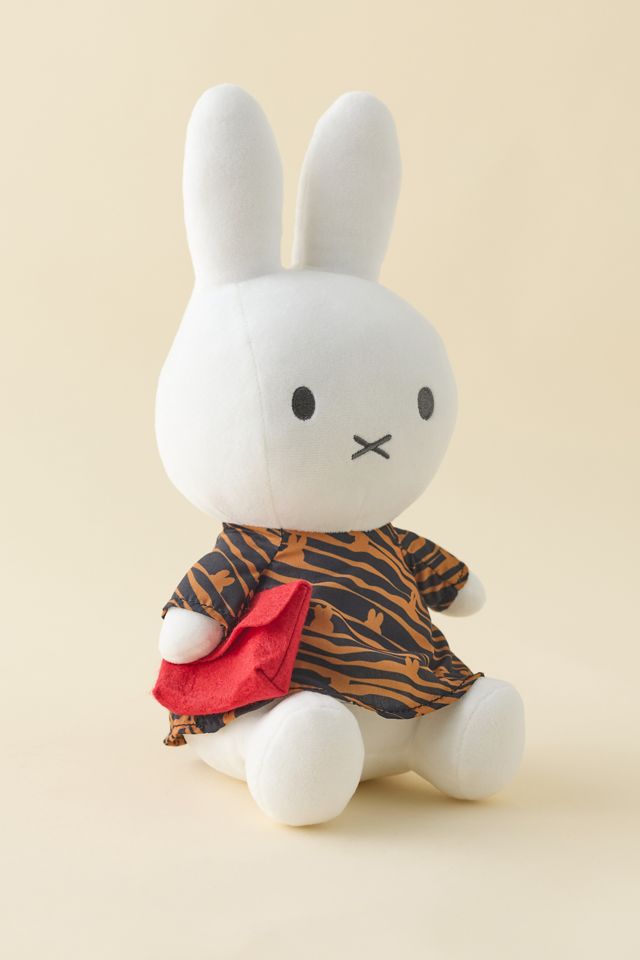 Miffy UO Exclusive Cheetah Print Dress 12-inch Plushie #2