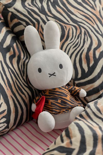 Miffy UO Exclusive Cheetah Print Dress 12-inch Plushie