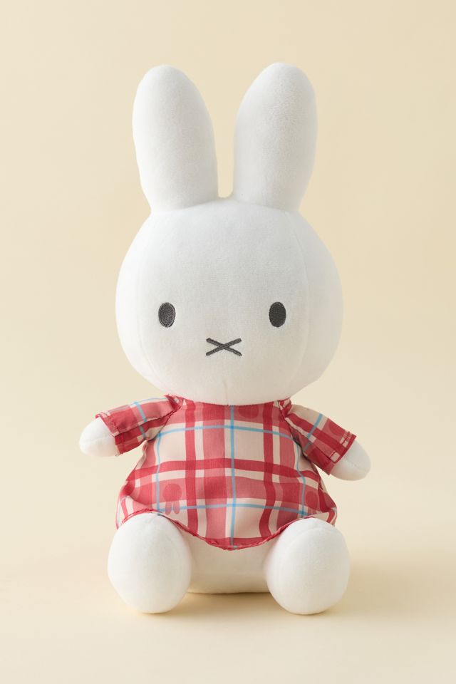 Miffy UO Exclusive Plaid Print Dress 12-inch Plushie #1