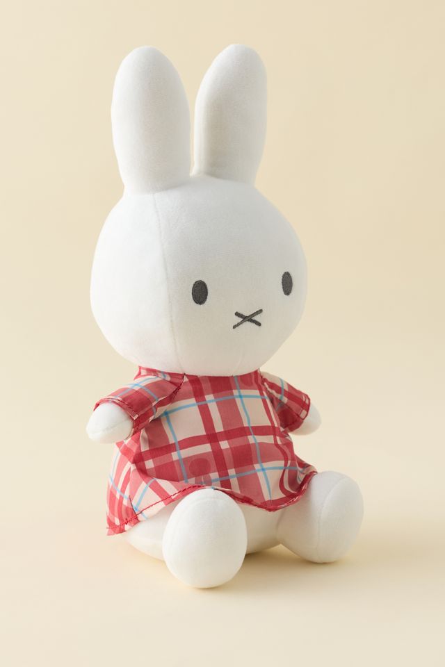 Miffy UO Exclusive Plaid Print Dress 12-inch Plushie #2