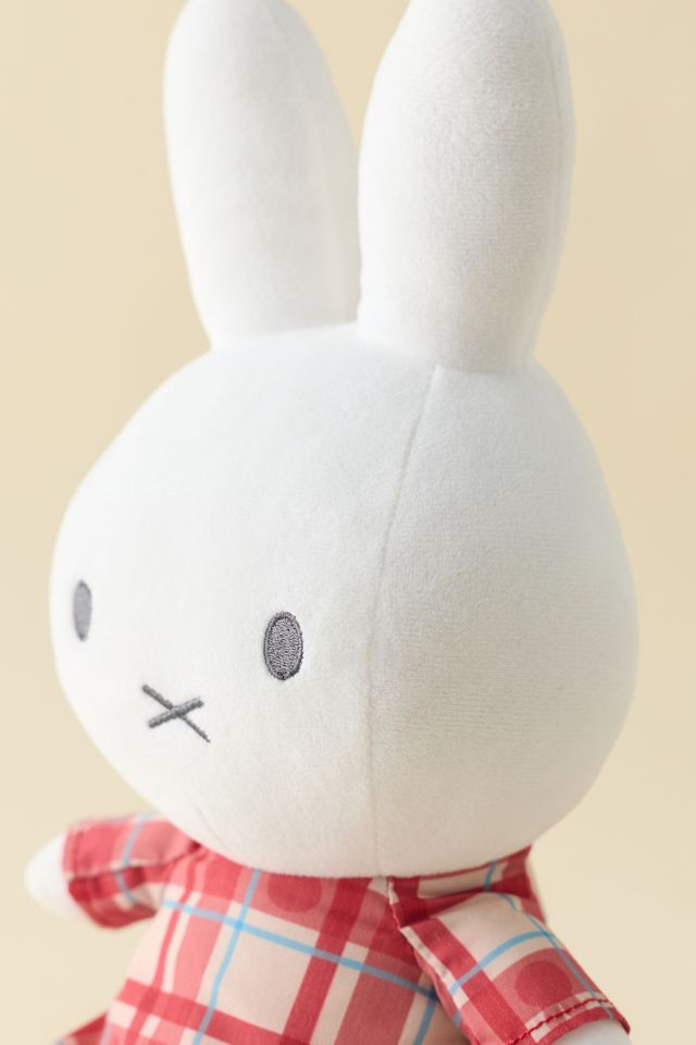 Miffy UO Exclusive Plaid Print Dress 12-inch Plushie #3
