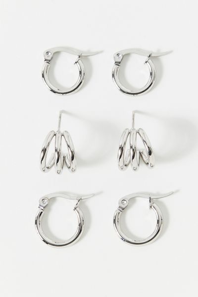 Soyoon Waterproof Mini Hoop Earrings Set