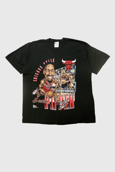 Vintage Pro Player Scottie Pippen Chicago Bulls Graphic T-Shirt