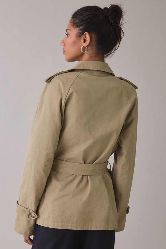 Lioness Trencherous Cropped Coat #1