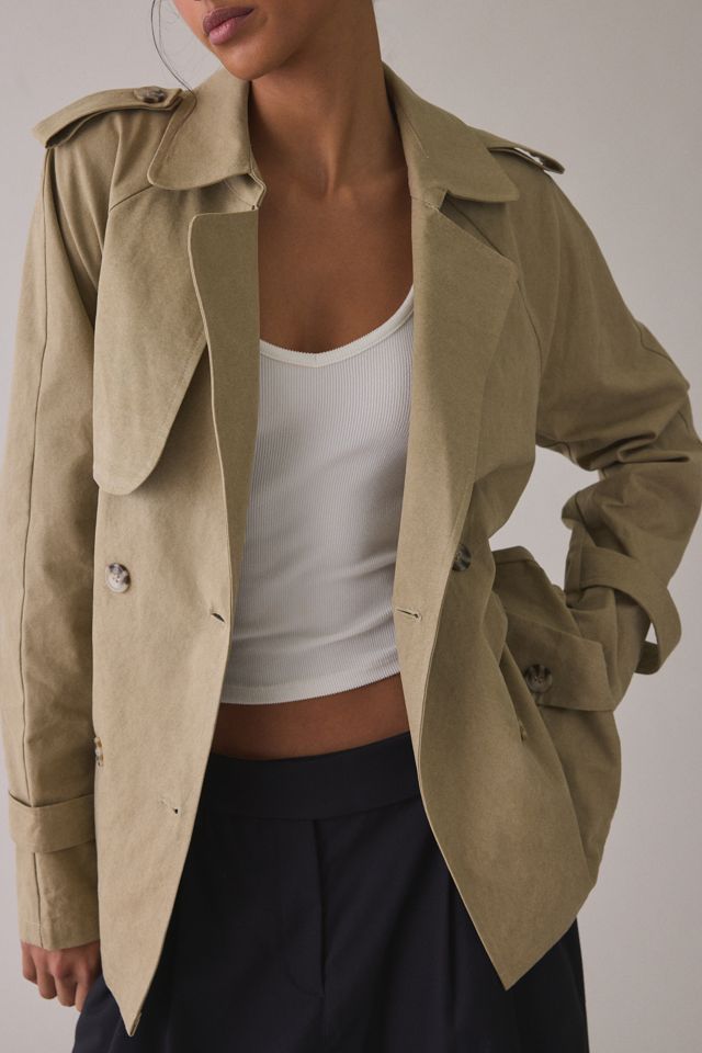 Lioness Trencherous Cropped Coat #2