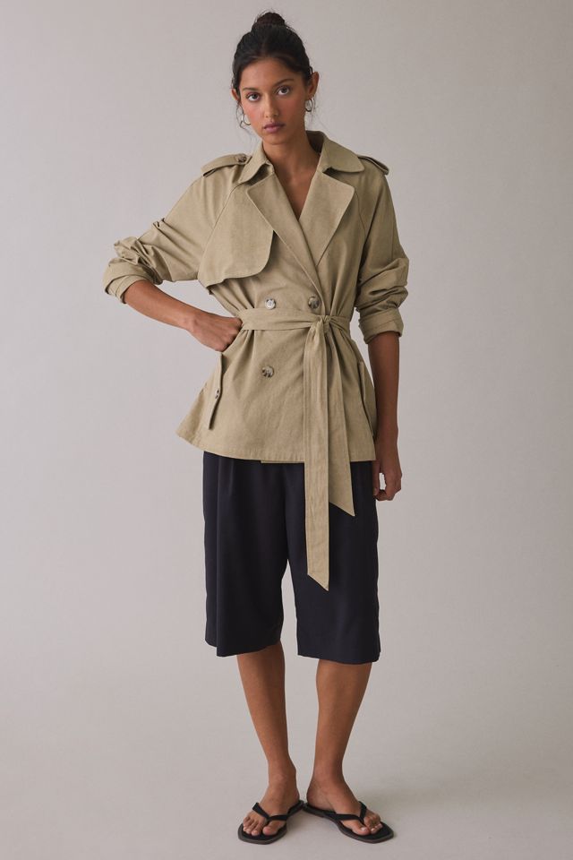 Lioness Trencherous Cropped Coat #3