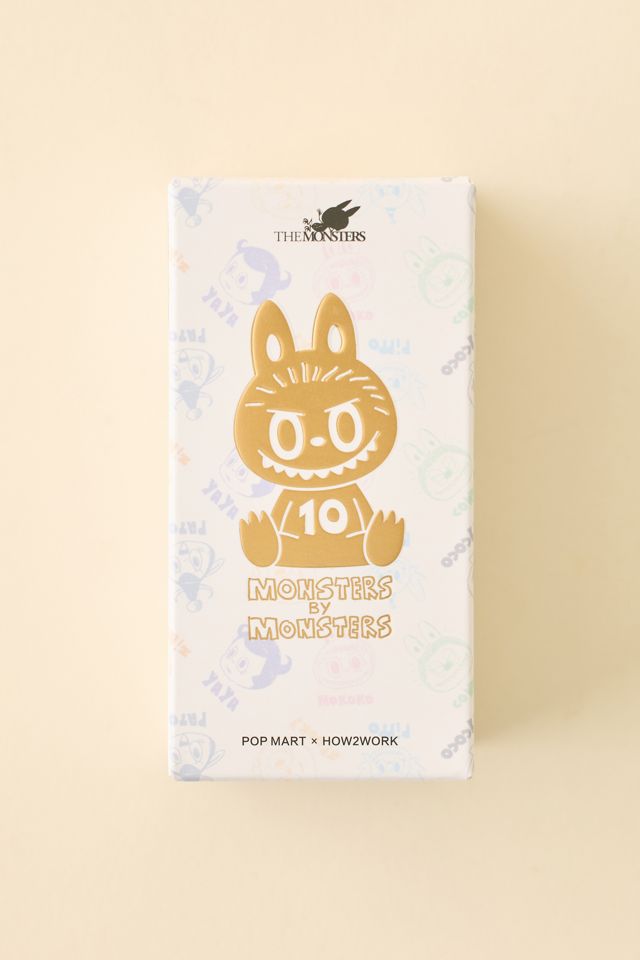 POP MART The Monsters Labubu 10th Anniversary Blind Box Keychain