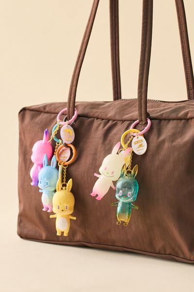 POP MART The Monsters Labubu 10th Anniversary Blind Box Keychain