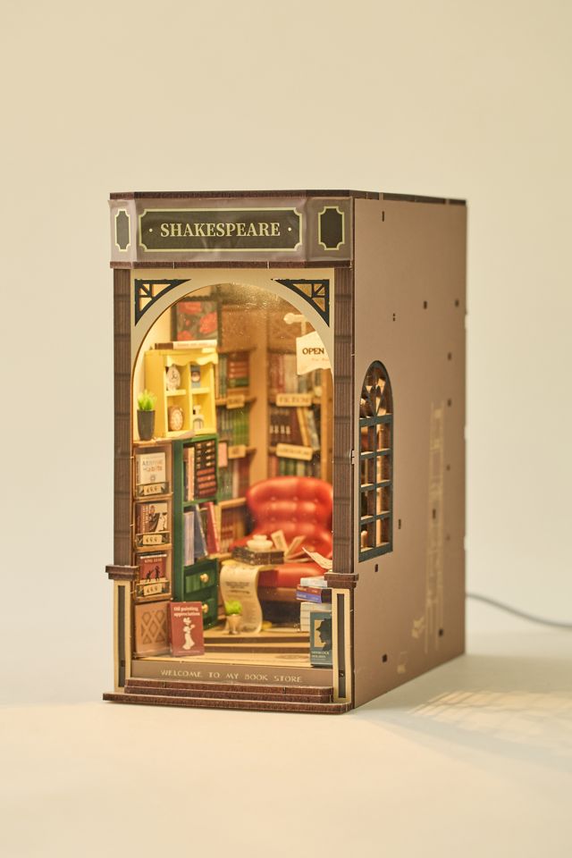 Rolife Bookstore DIY Book Nook 3D Puzzle Kit #2