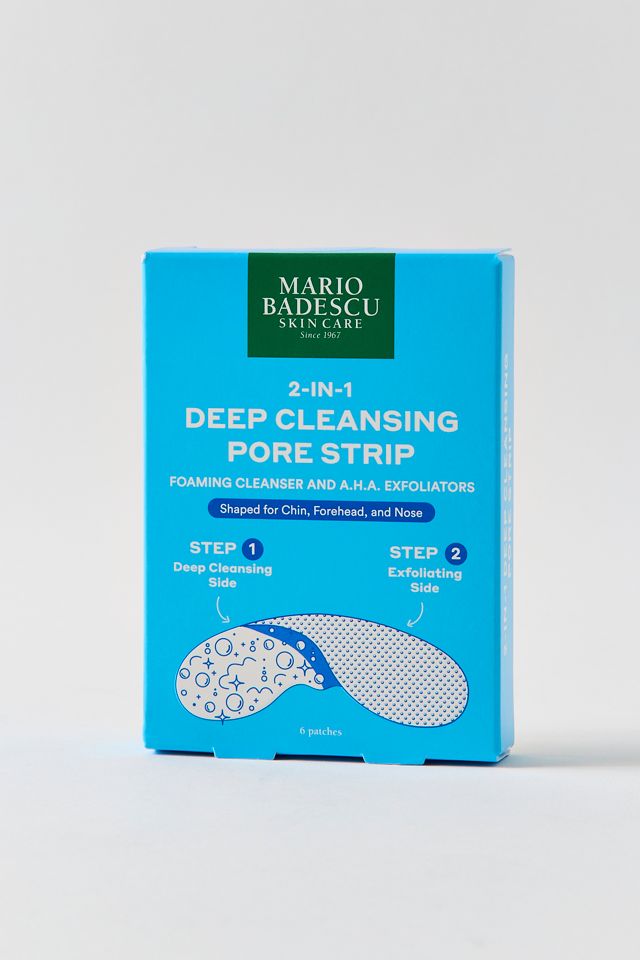Mario Badescu 2-In-1 Deep Cleansing Pore Strip 6-Pack #1