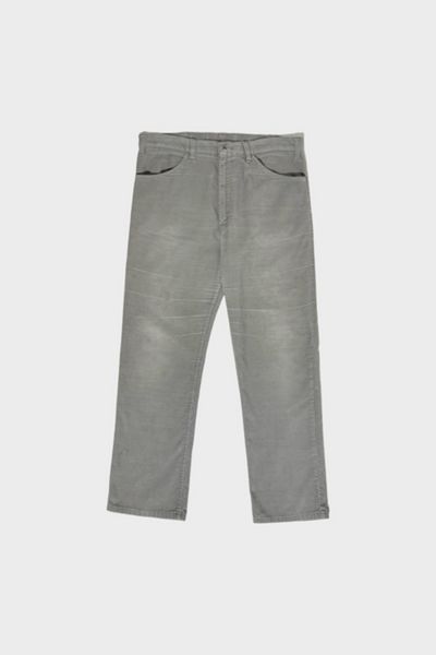 Vintage 1980s Levi’s® 505 Faded Corduroy Straight Leg Pants