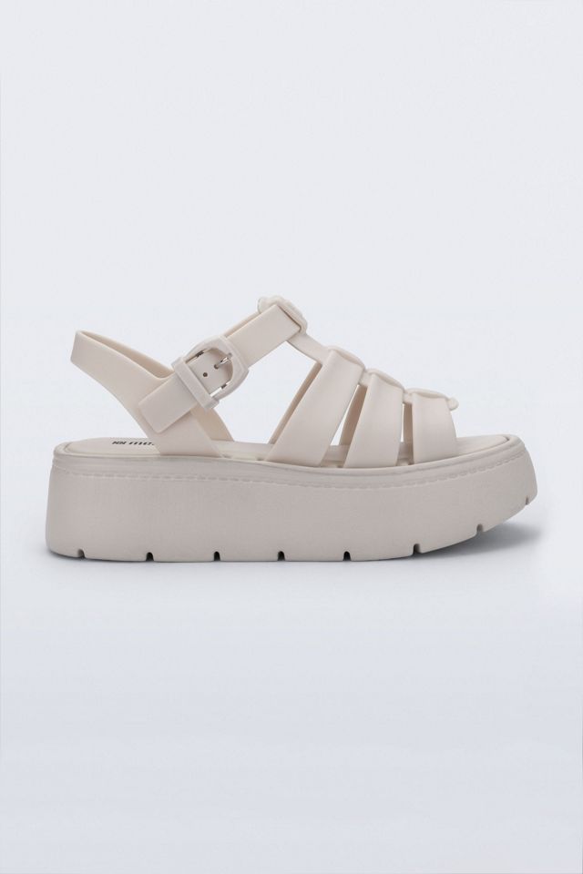 Melissa Up Jelly Platform Fisherman Sandal #1