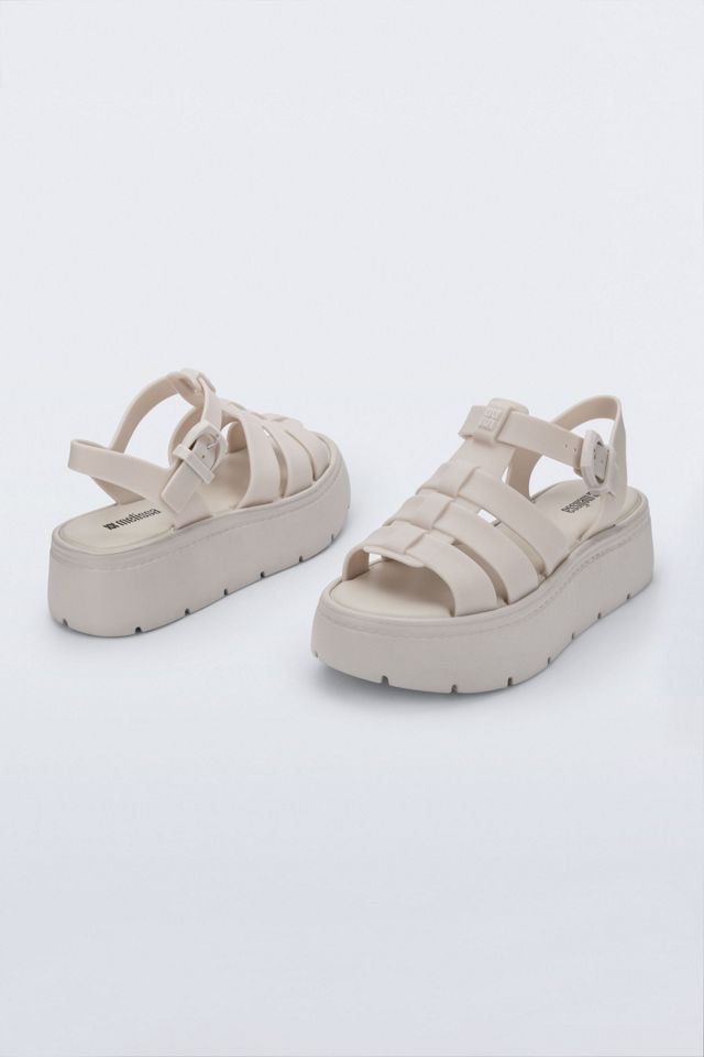 Melissa Up Jelly Platform Fisherman Sandal #2