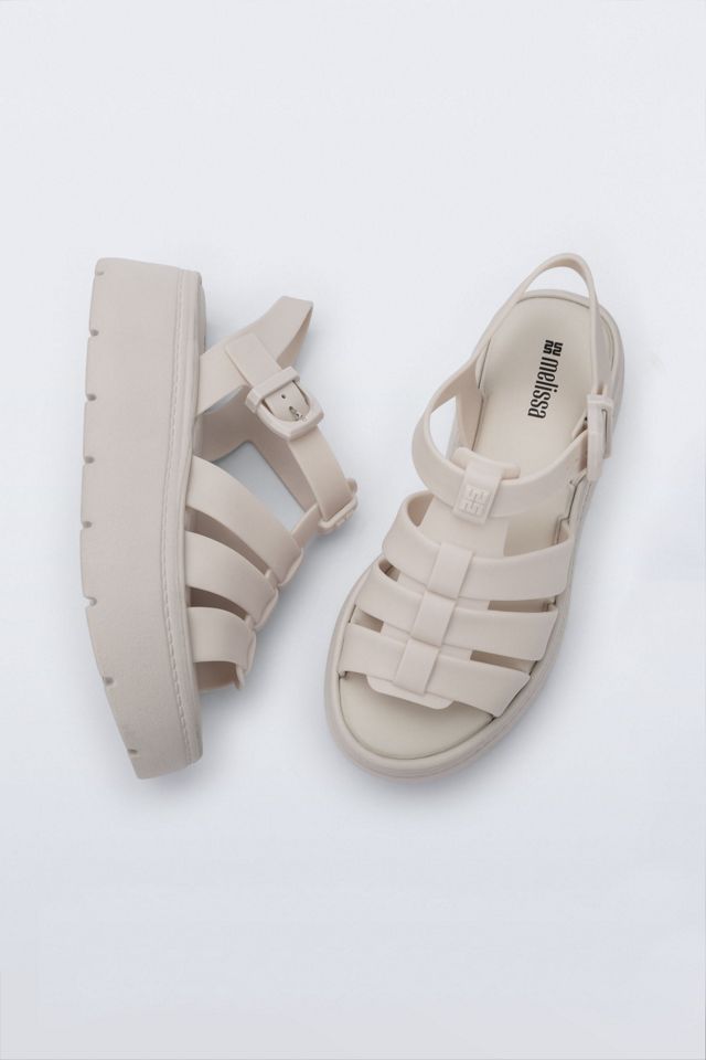 Melissa Up Jelly Platform Fisherman Sandal #3