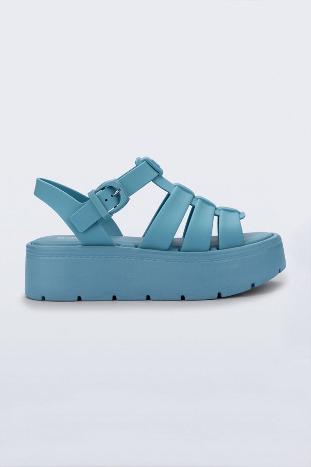 Melissa Up Jelly Platform Fisherman Sandal #1