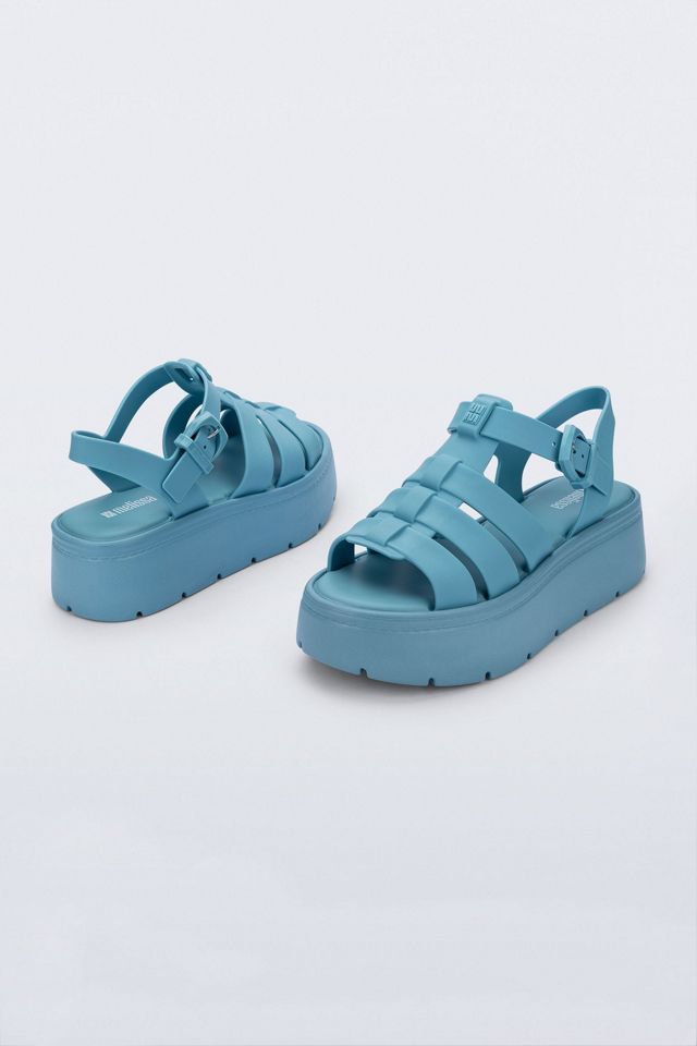 Melissa Up Jelly Platform Fisherman Sandal #2