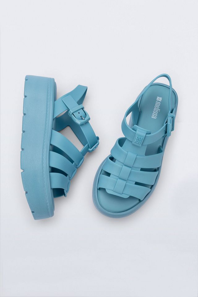 Melissa Up Jelly Platform Fisherman Sandal #3