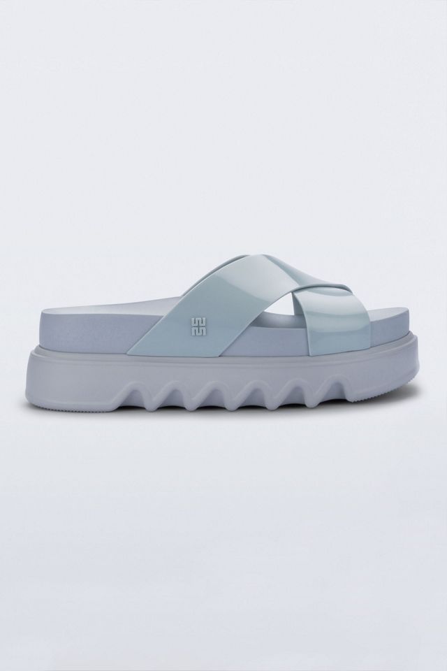 Melissa Cozy Cross Platform Jelly Slide #1