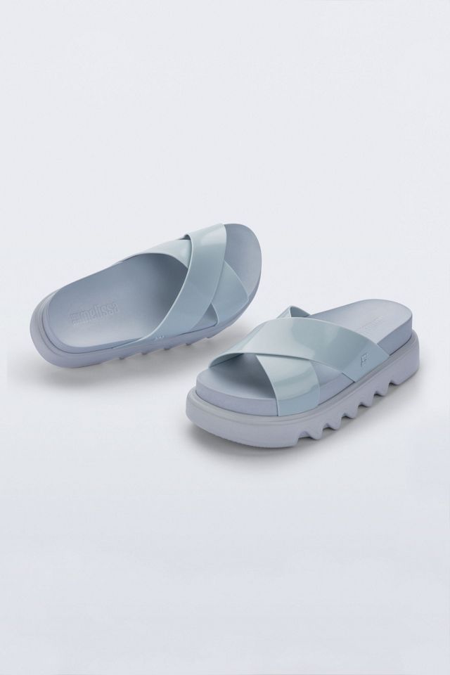 Melissa Cozy Cross Platform Jelly Slide #3