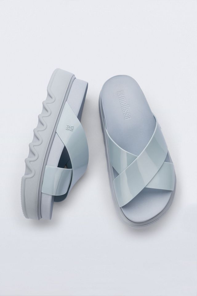 Melissa Cozy Cross Platform Jelly Slide #4