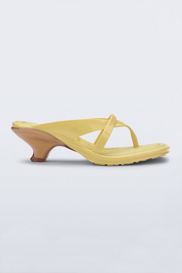 Melissa Layla Thong Jelly Kitten Heel #1