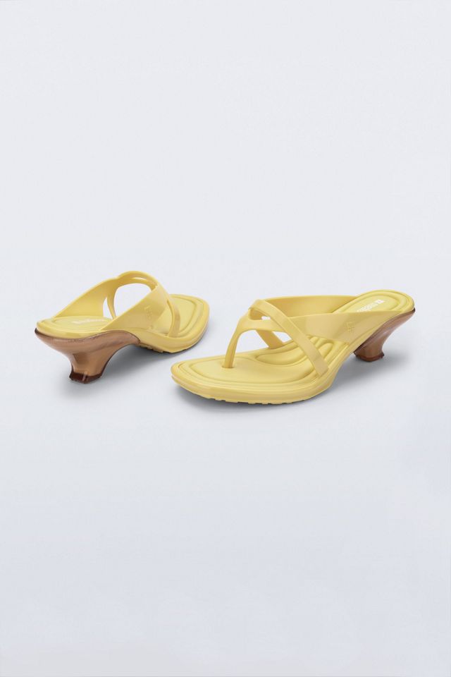 Melissa Layla Thong Jelly Kitten Heel #2