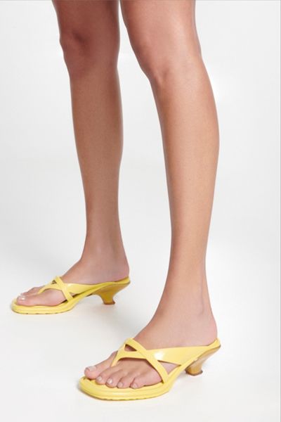 Melissa Layla Thong Jelly Kitten Heel