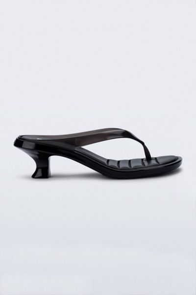 Melissa Jelly Flip Flop Kitten Heel