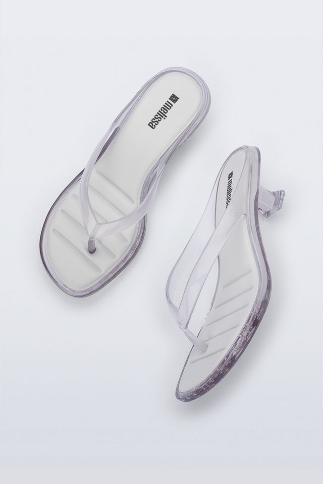 Melissa Jelly Flip Flop Kitten Heel #3