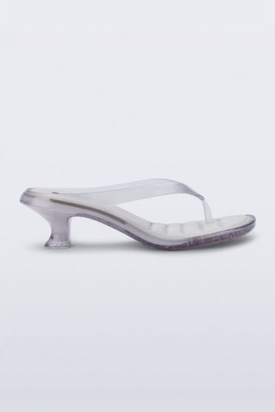 Melissa Jelly Flip Flop Kitten Heel