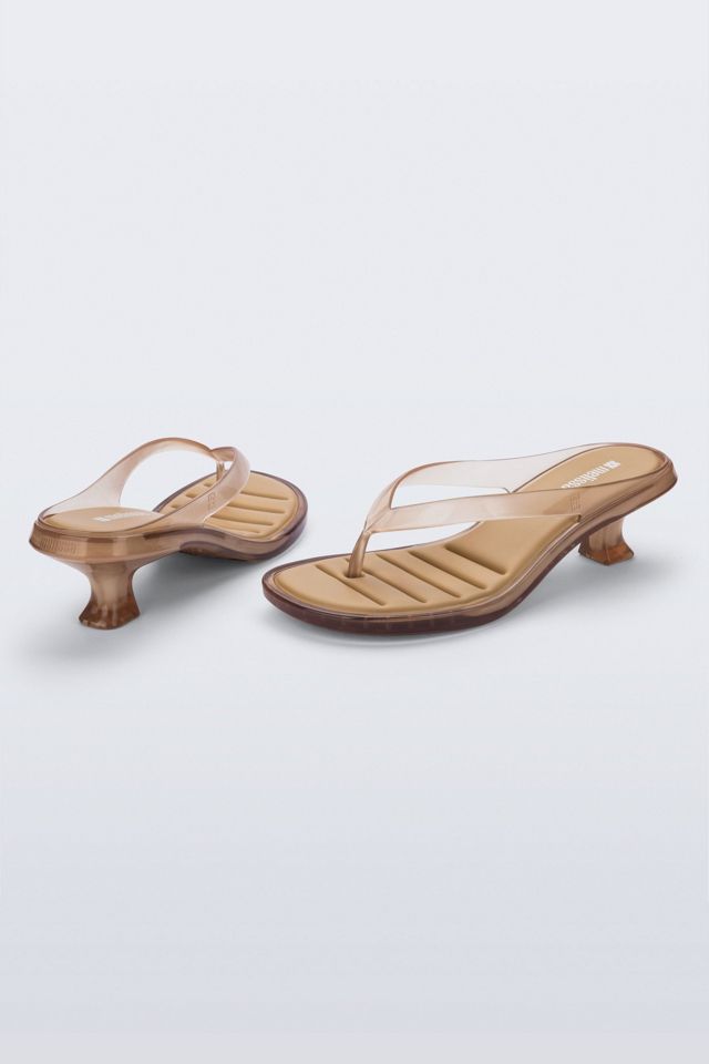 Melissa Jelly Flip Flop Kitten Heel #2