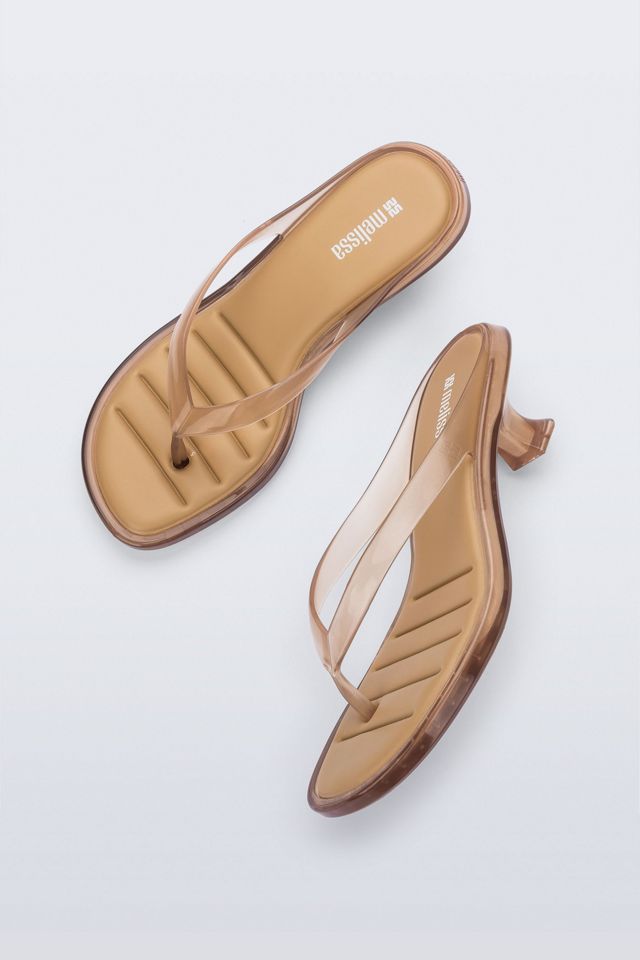 Melissa Jelly Flip Flop Kitten Heel #3