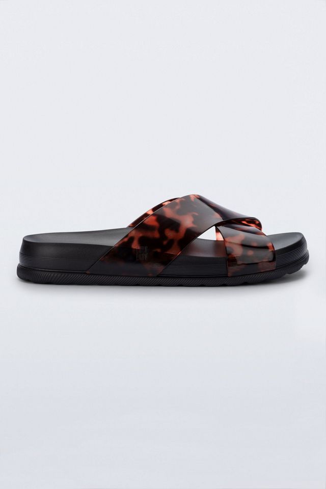 Melissa Cozy Cross Jelly Slide #1