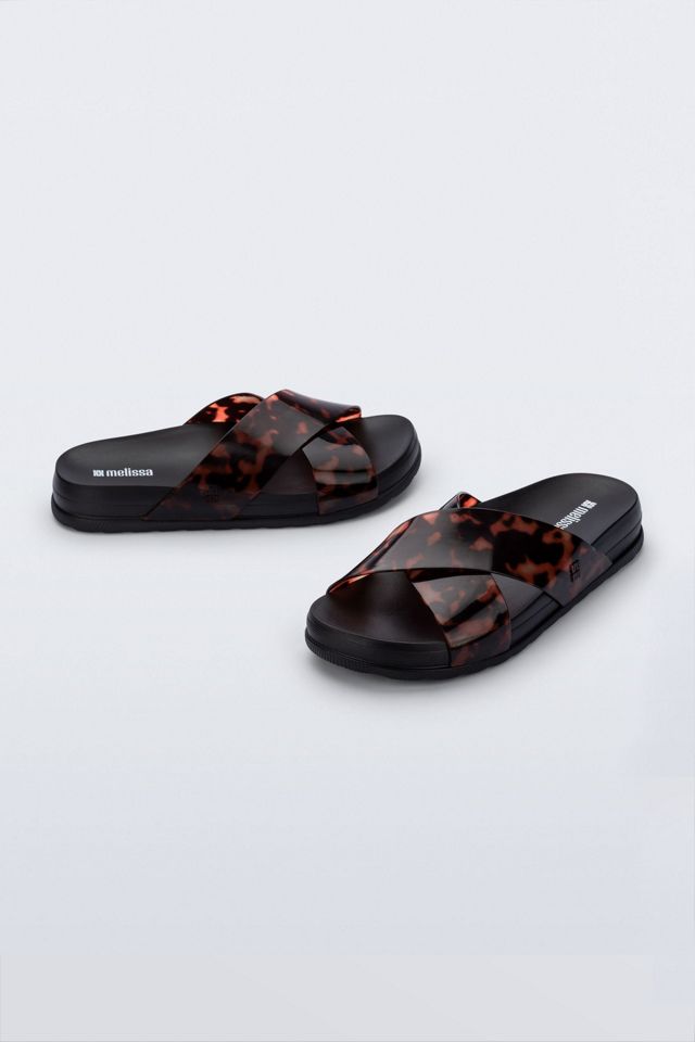 Melissa Cozy Cross Jelly Slide #2