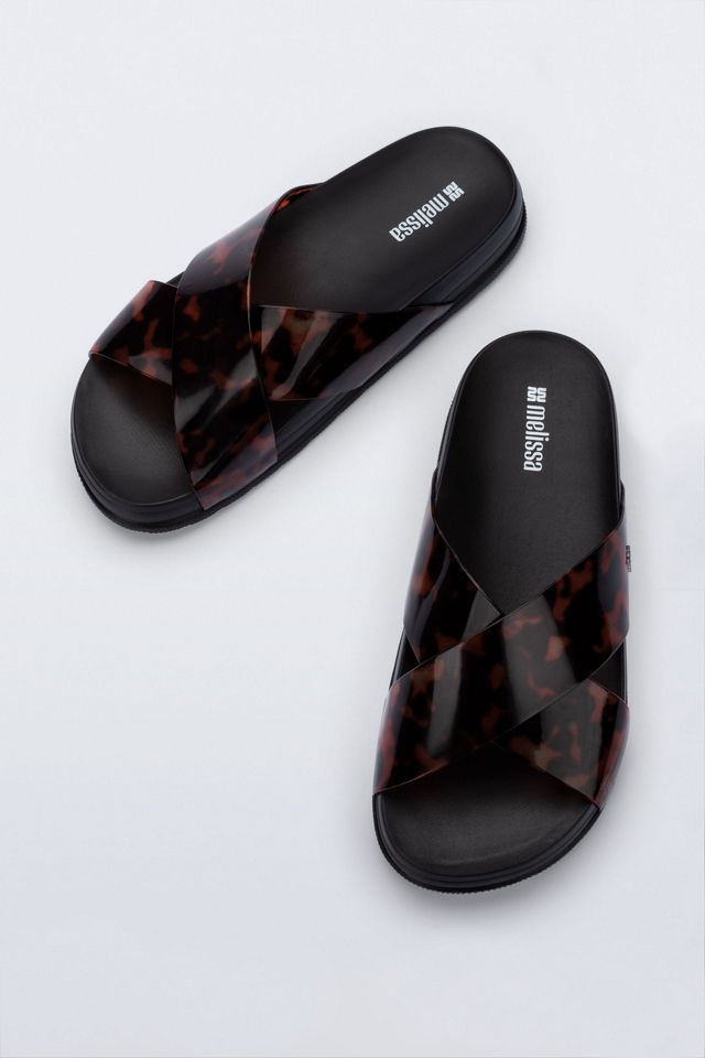 Melissa Cozy Cross Jelly Slide #3